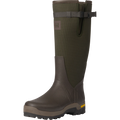 Forester Textile Rubber Boot - Willow green/Deep brown