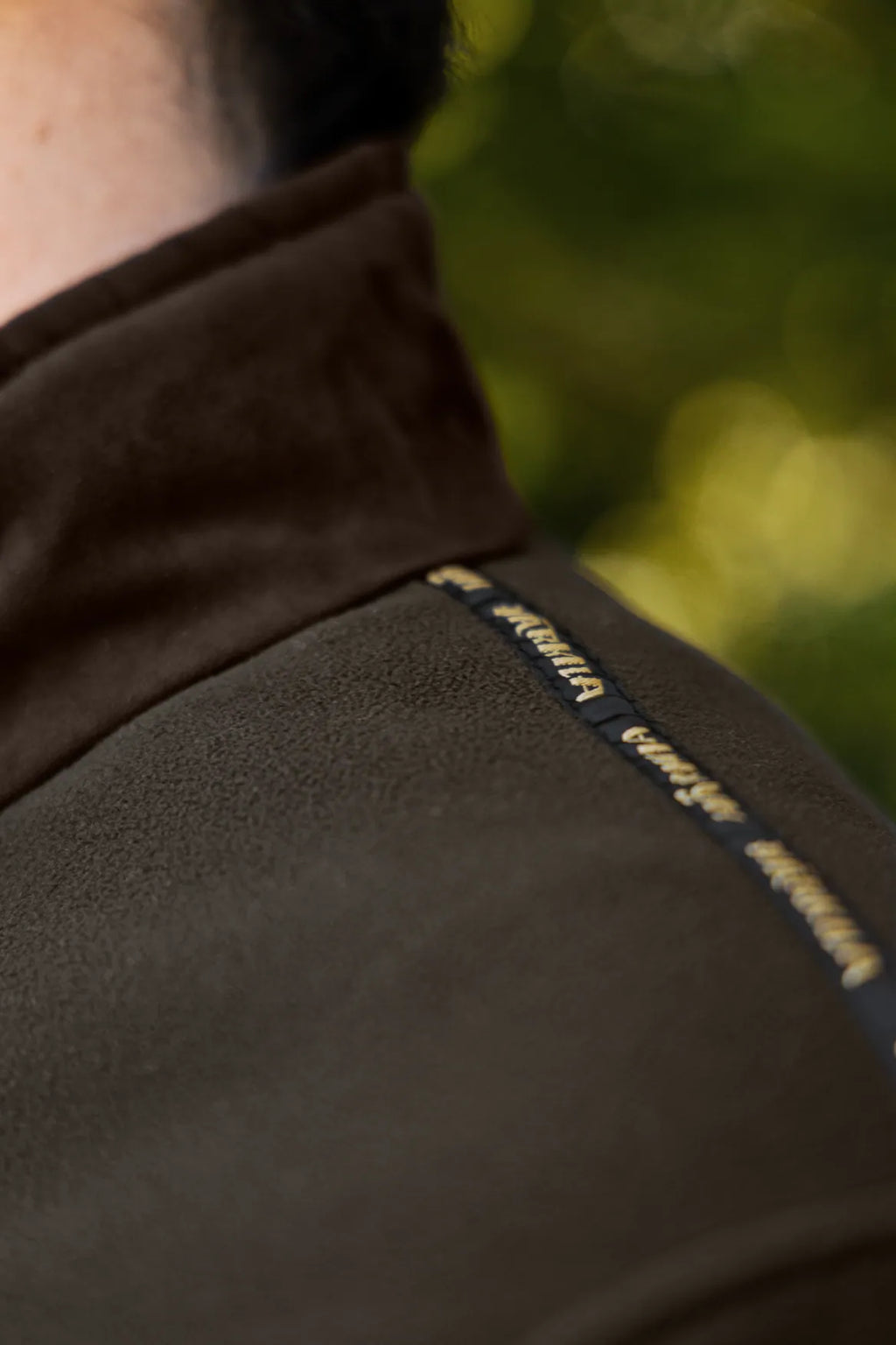 Kamko Regal rev. fleece jacket - Red/Brown