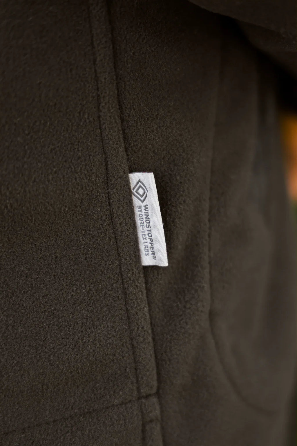 Kamko Regal rev. fleece jacket - Red/Brown