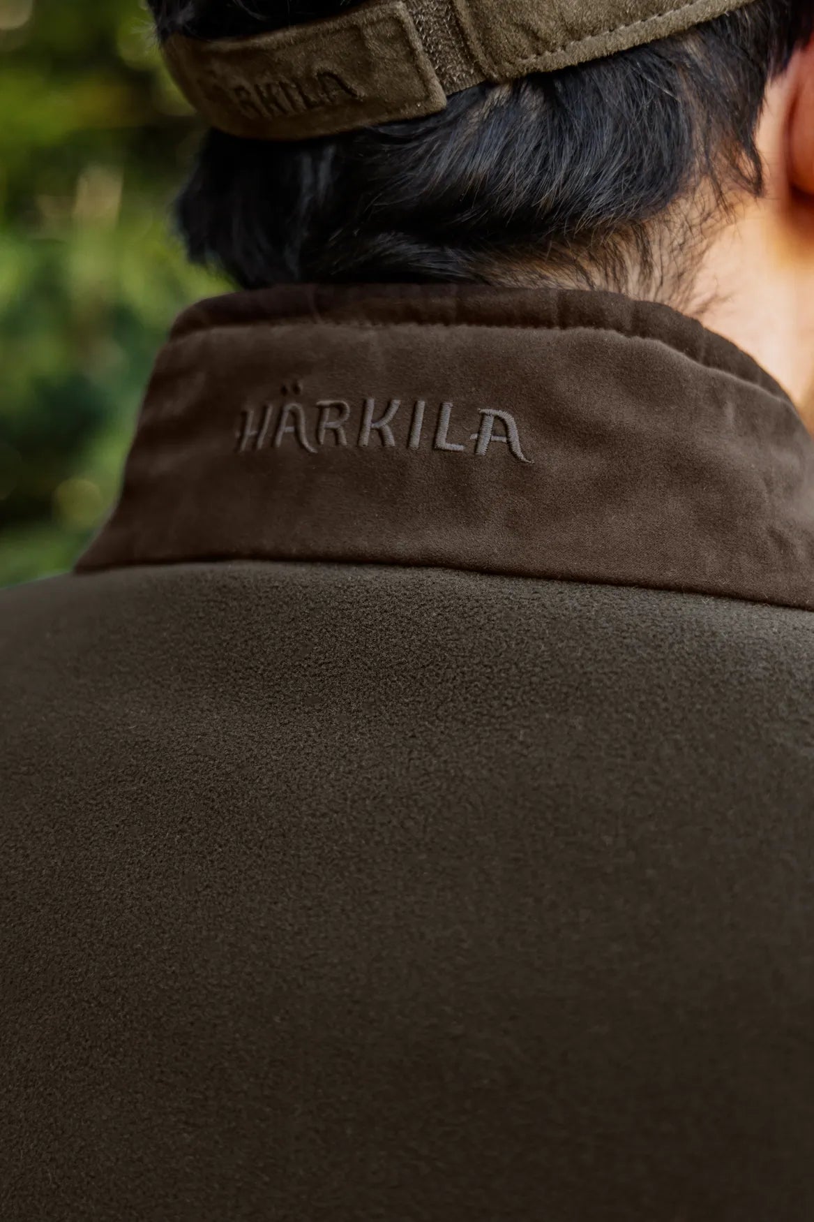 Kamko Regal rev. fleece jacket - Red/Brown