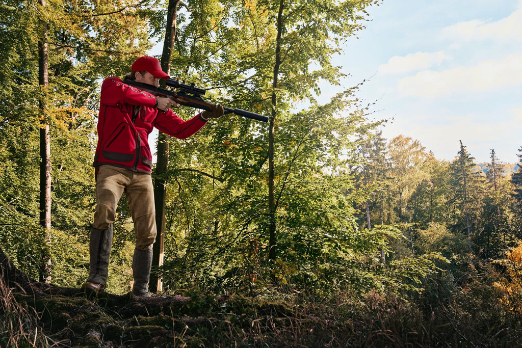 Kamko Regal rev. fleece jacket - Red/Brown