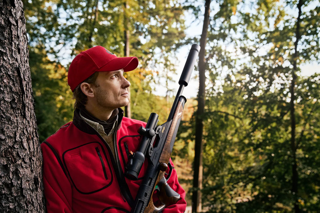 Kamko Regal rev. fleece jacket - Red/Brown