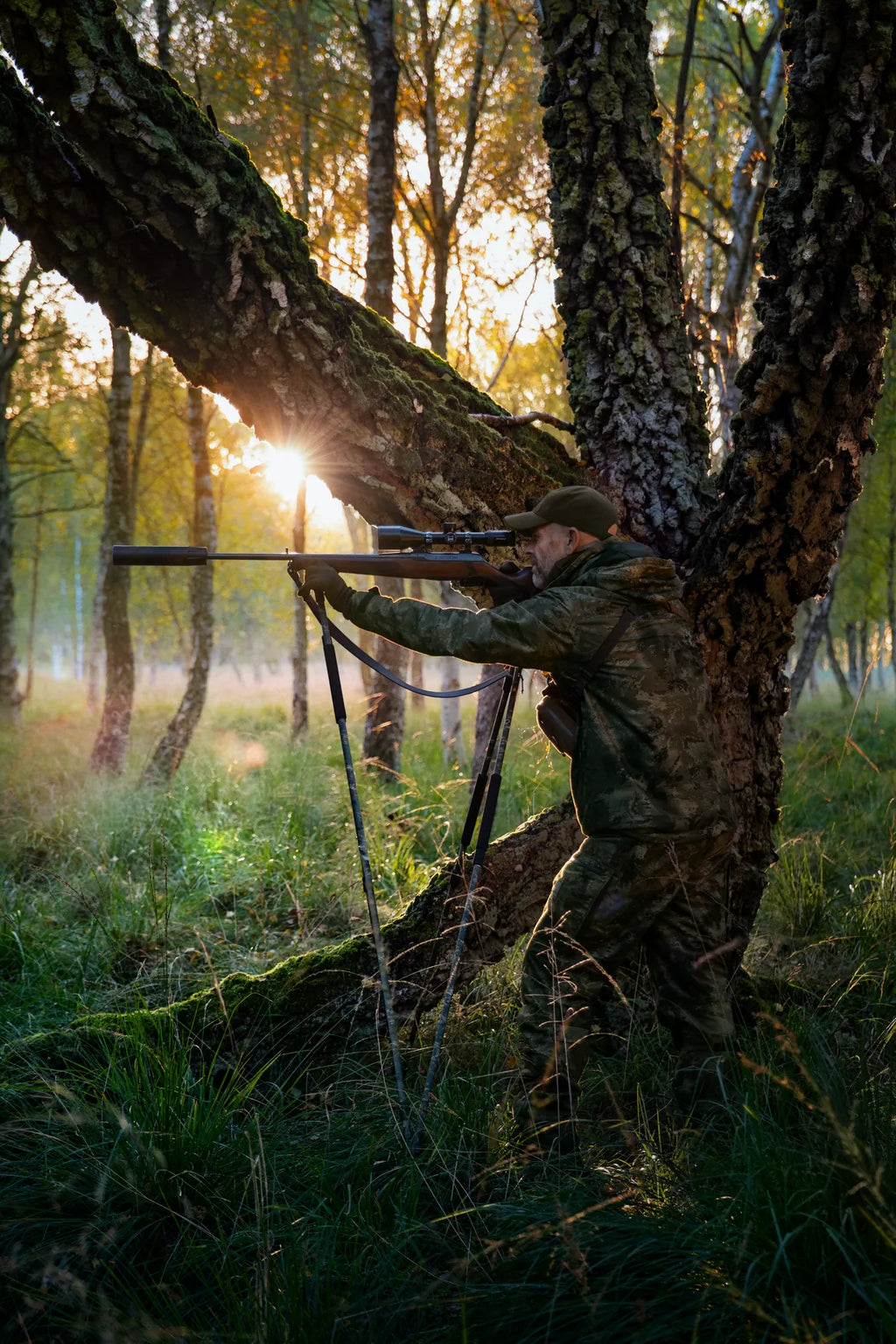 Forest Hunter GTX camo jacket - AXIS MSP®Darkwood