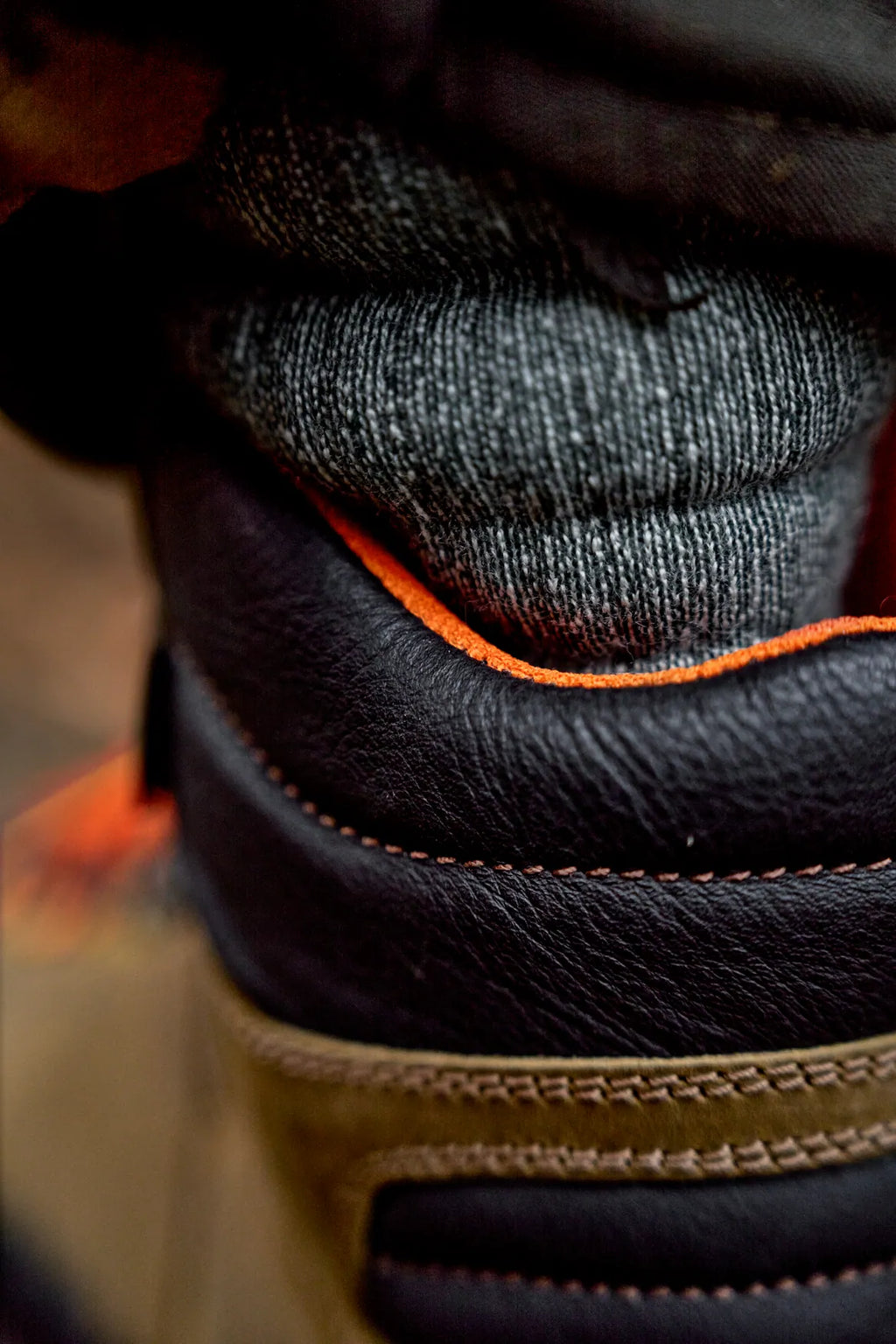 Saxnäs GTX Orange - Mid Brown//orange