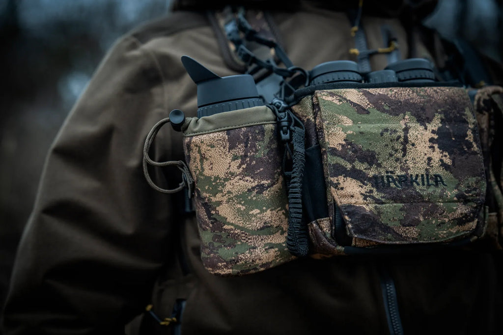 Härkila Thermal Camo Spotter Pouch - AXIS MSP®Forest