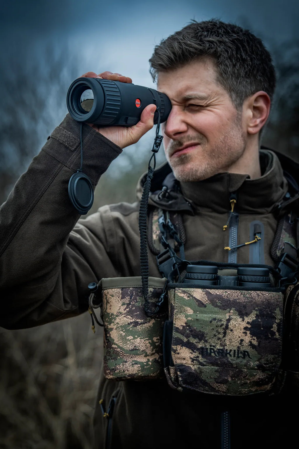 Härkila Thermal Camo Spotter Pouch - AXIS MSP®Forest
