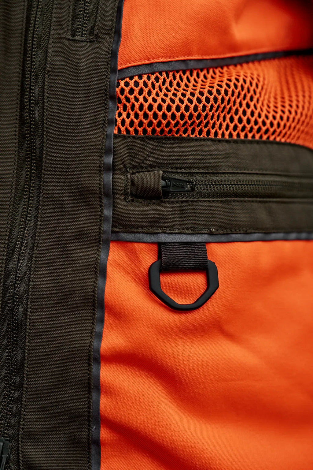 Wildboar Pro Blaze waistcoat - Orange blaze/Brown