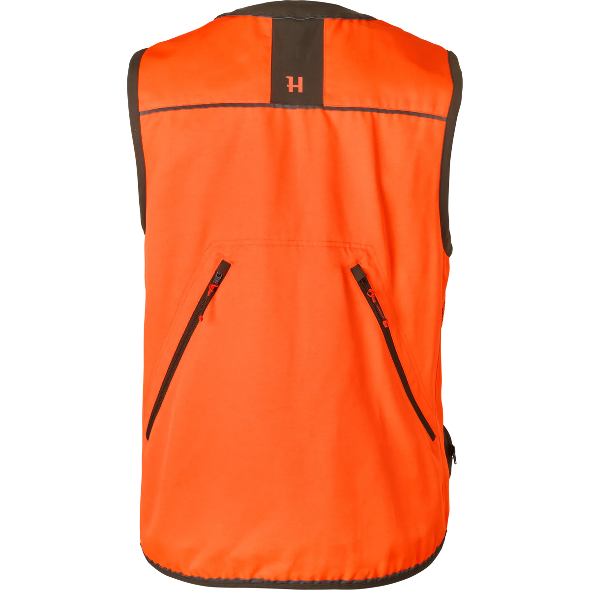Wildboar Pro Blaze waistcoat - Orange blaze/Brown