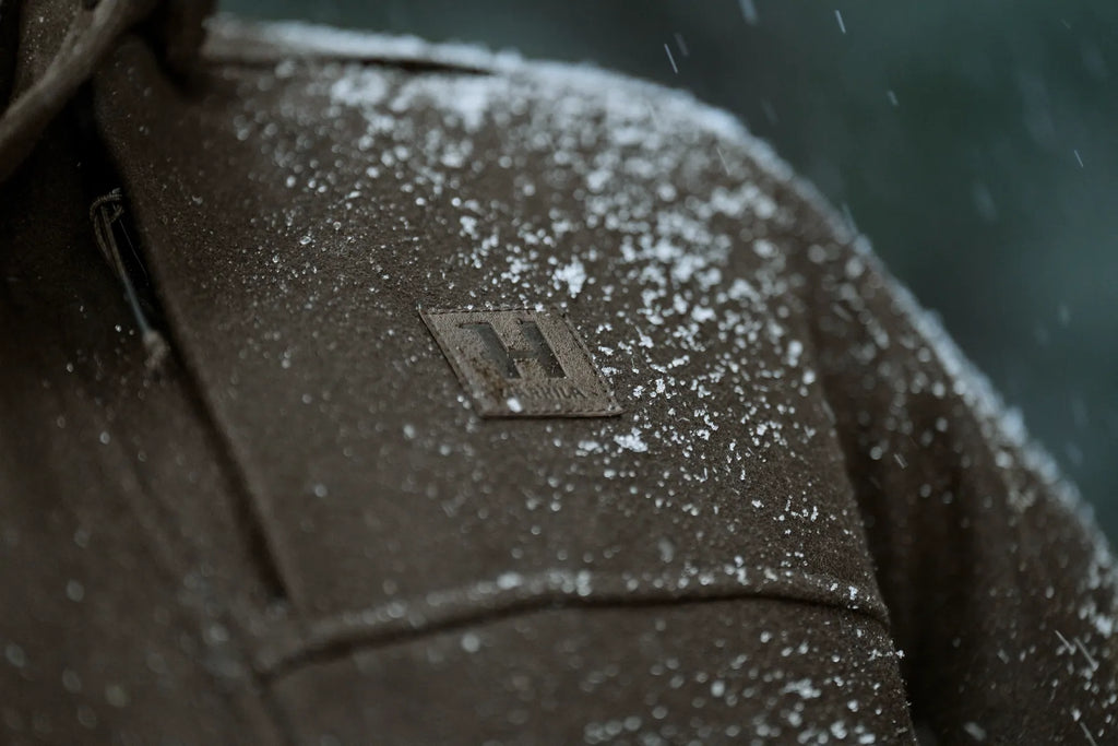Kodiak CleverWool HSP Insulated jacket - Dark hunting green/Shadow brown