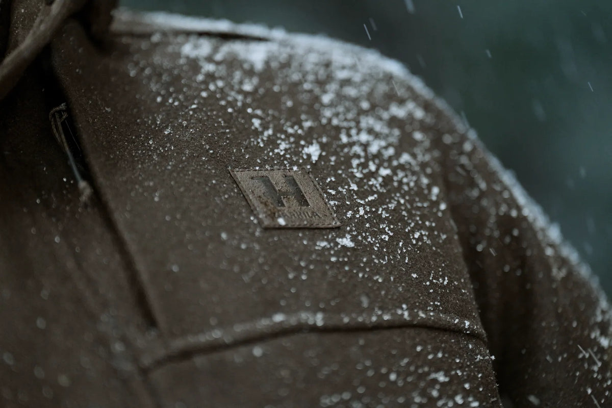 Kodiak CleverWool HSP Insulated jacket - Dark hunting green/Shadow brown