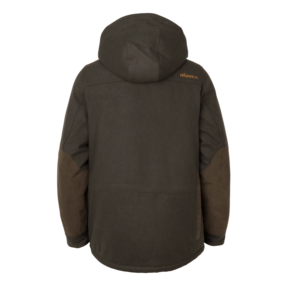Kodiak CleverWool HSP Insulated jacket - Dark hunting green/Shadow brown