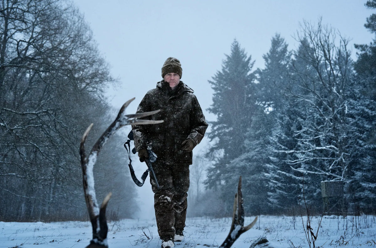 Kodiak CleverWool HSP Insulated jacket - Dark hunting green/Shadow brown