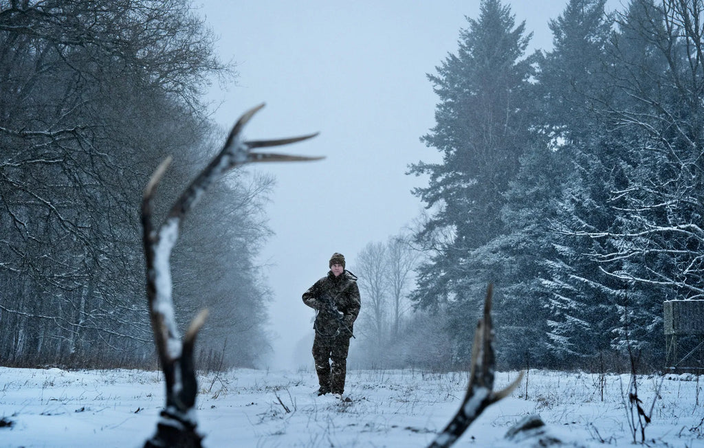 Kodiak CleverWool HSP Insulated jacket - Dark hunting green/Shadow brown