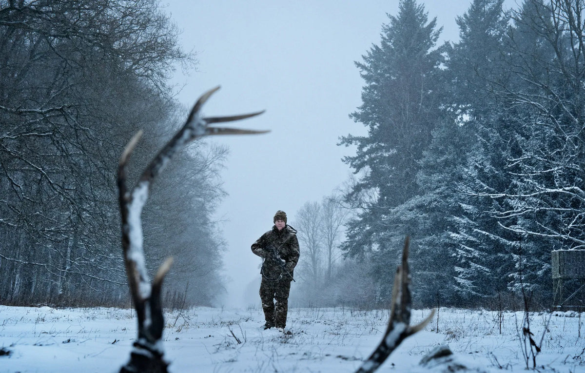 Kodiak CleverWool HSP Insulated jacket - Dark hunting green/Shadow brown