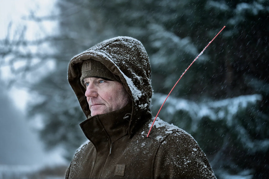 Kodiak CleverWool HSP Insulated jacket - Dark hunting green/Shadow brown
