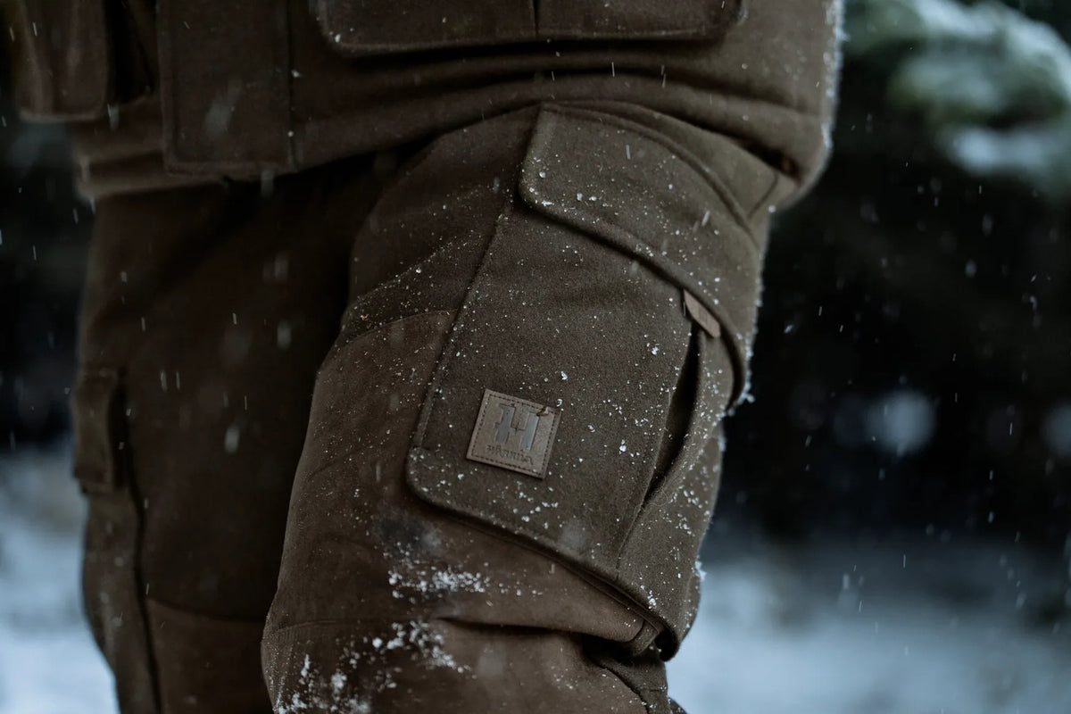 Kodiak CleverWool HSP Insulated trousers - Dark hunting green/Shadow brown