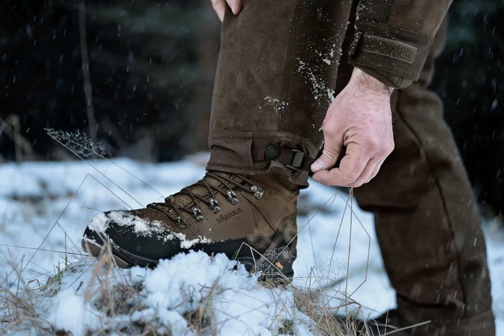 Kodiak CleverWool HSP Insulated trousers - Dark hunting green/Shadow brown