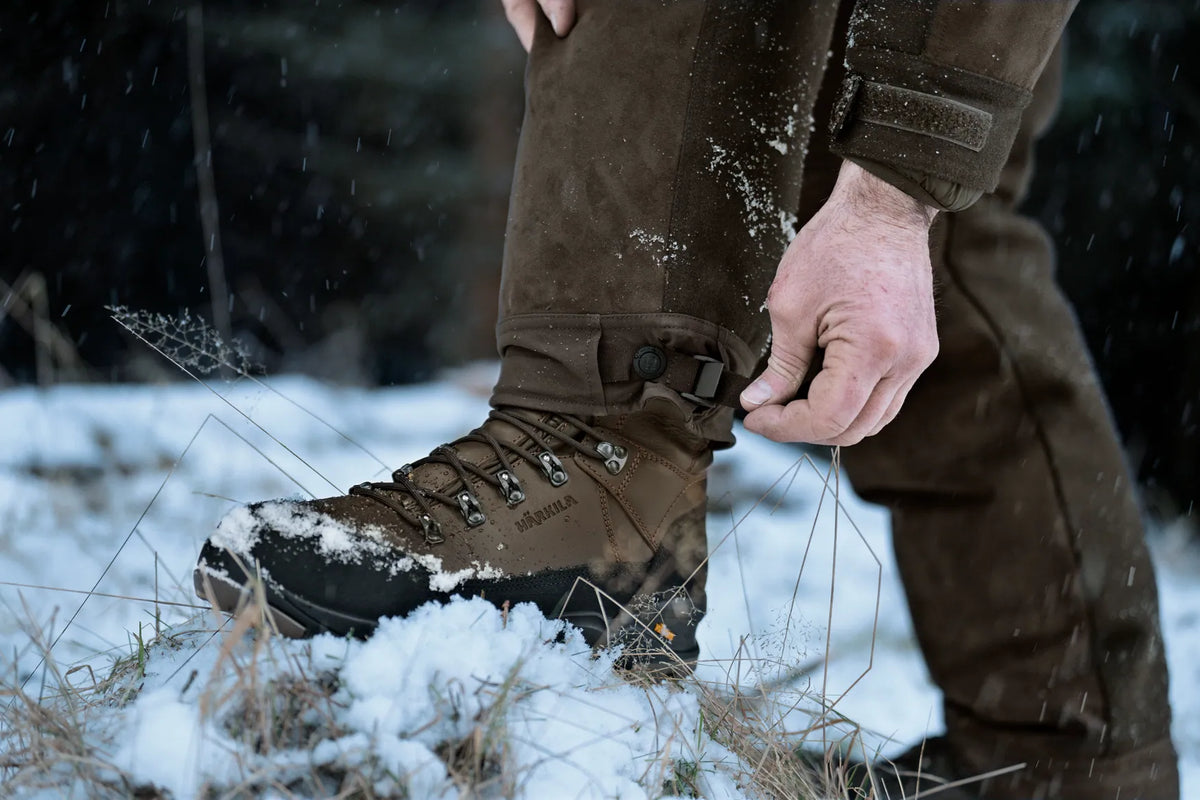 Kodiak CleverWool HSP Insulated trousers - Dark hunting green/Shadow brown
