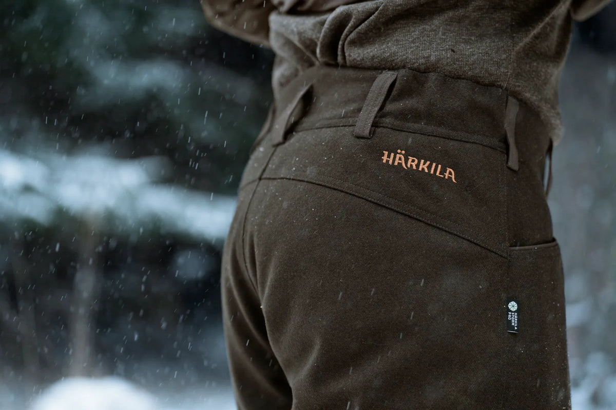 Kodiak CleverWool HSP Insulated trousers - Dark hunting green/Shadow brown
