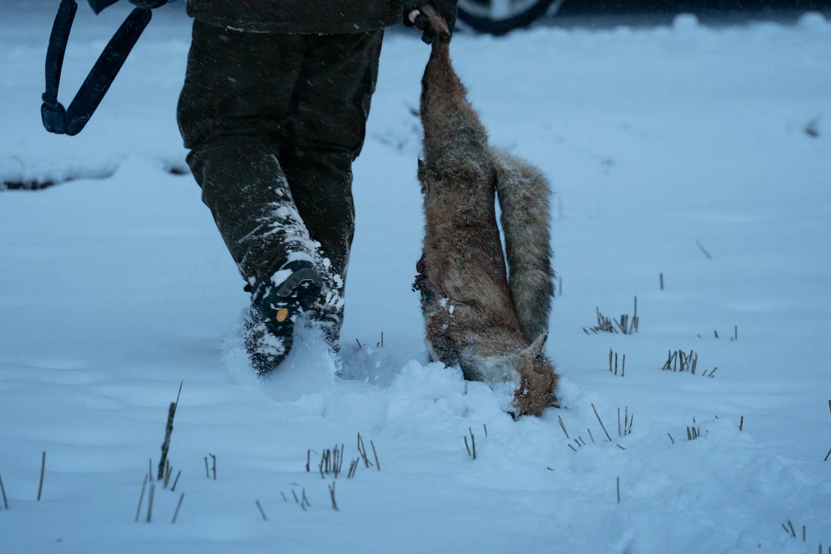 Kodiak CleverWool HSP Insulated trousers - Dark hunting green/Shadow brown