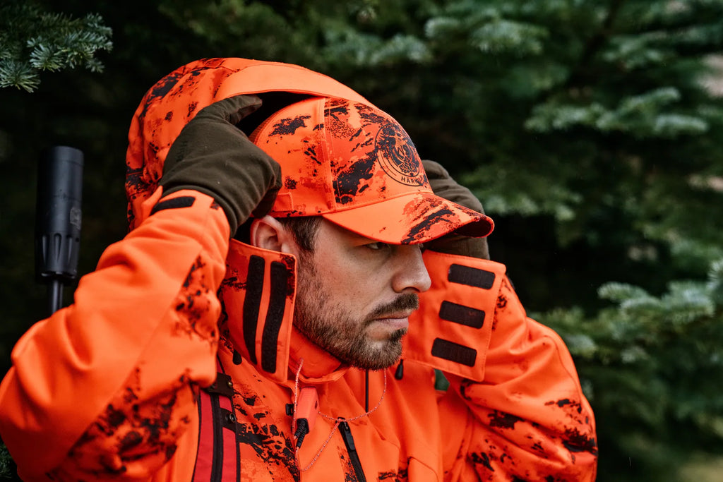 Wildboar Pro Blaze camo HWS Insulated jacket - AXIS MSP®CE orange