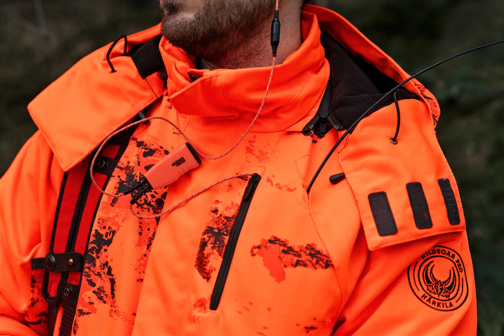 Wildboar Pro Blaze camo HWS Insulated jacket - AXIS MSP®CE orange
