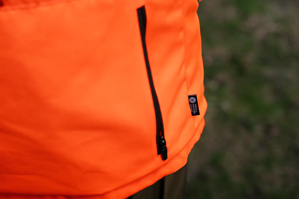 Wildboar Pro Blaze camo HWS Insulated jacket - AXIS MSP®CE orange