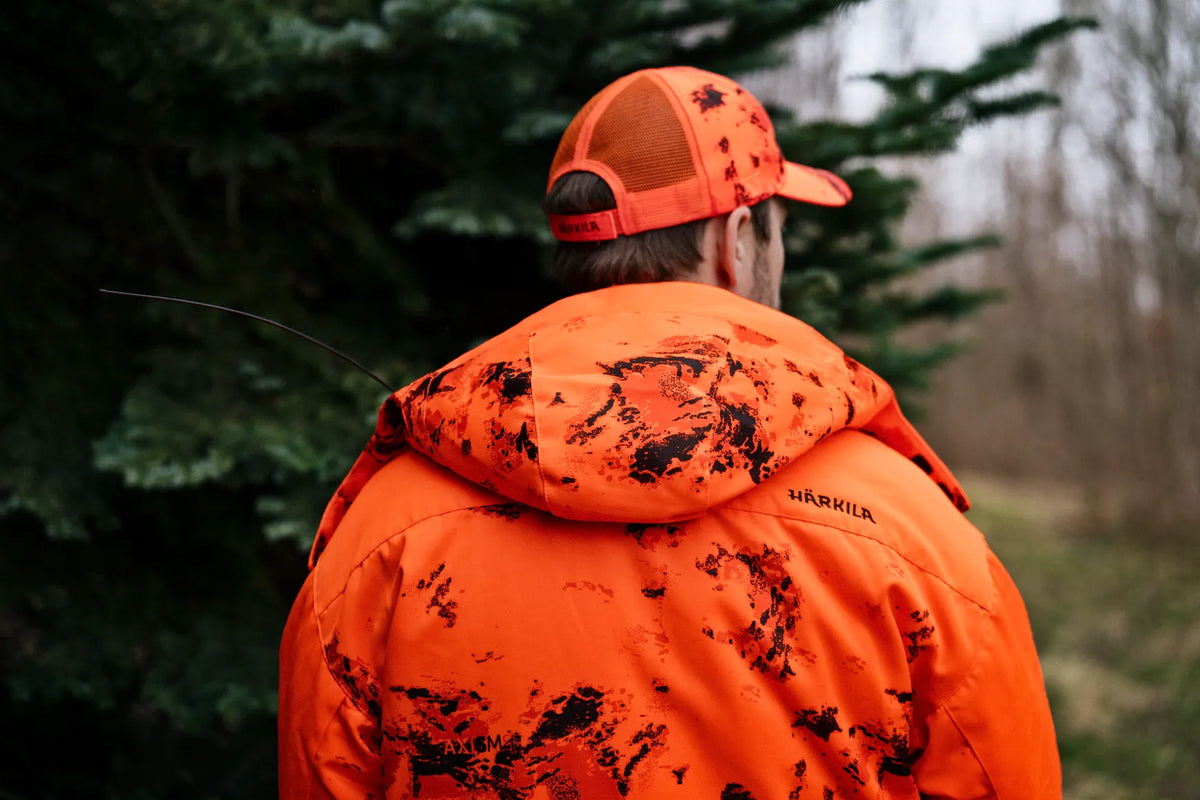 Wildboar Pro Blaze camo HWS Insulated jacket - AXIS MSP®CE orange