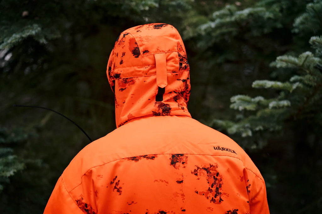 Wildboar Pro Blaze camo HWS Insulated jacket - AXIS MSP®CE orange