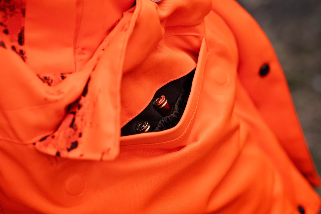 Wildboar Pro Blaze camo HWS Insulated jacket - AXIS MSP®CE orange