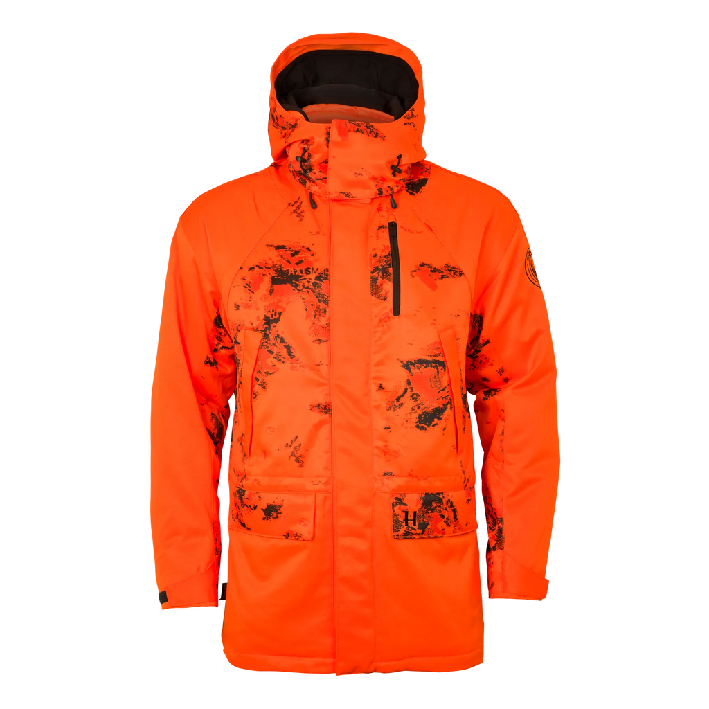 Wildboar Pro Blaze camo HWS Insulated jacket - AXIS MSP®CE orange