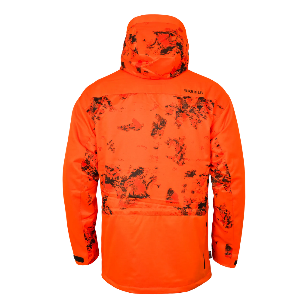 Wildboar Pro Blaze camo HWS Insulated jacket - AXIS MSP®CE orange
