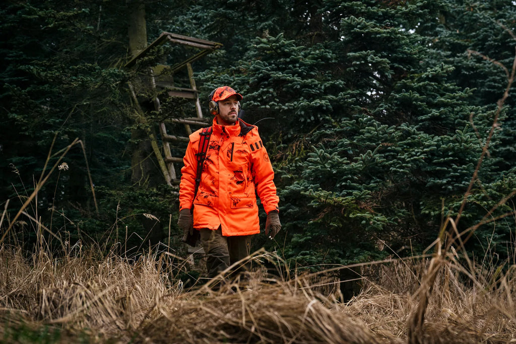 Wildboar Pro Blaze camo HWS Insulated jacket - AXIS MSP®CE orange
