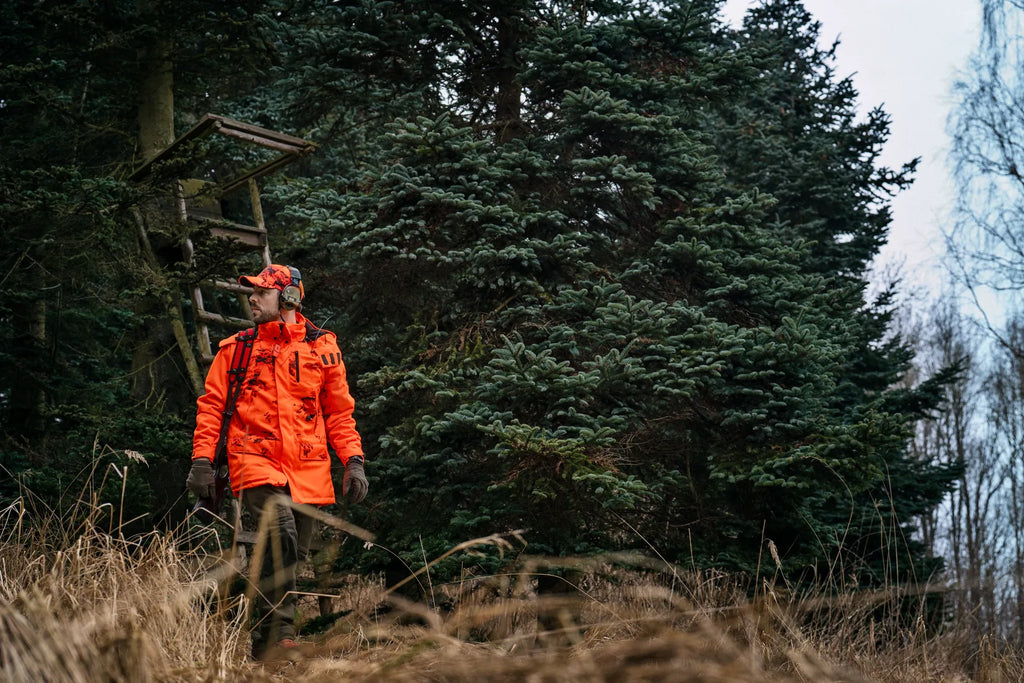 Wildboar Pro Blaze camo HWS Insulated jacket - AXIS MSP®CE orange