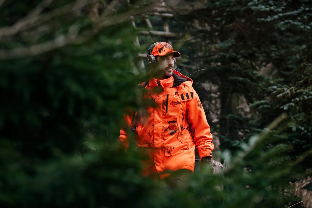 Wildboar Pro Blaze camo HWS Insulated jacket - AXIS MSP®CE orange