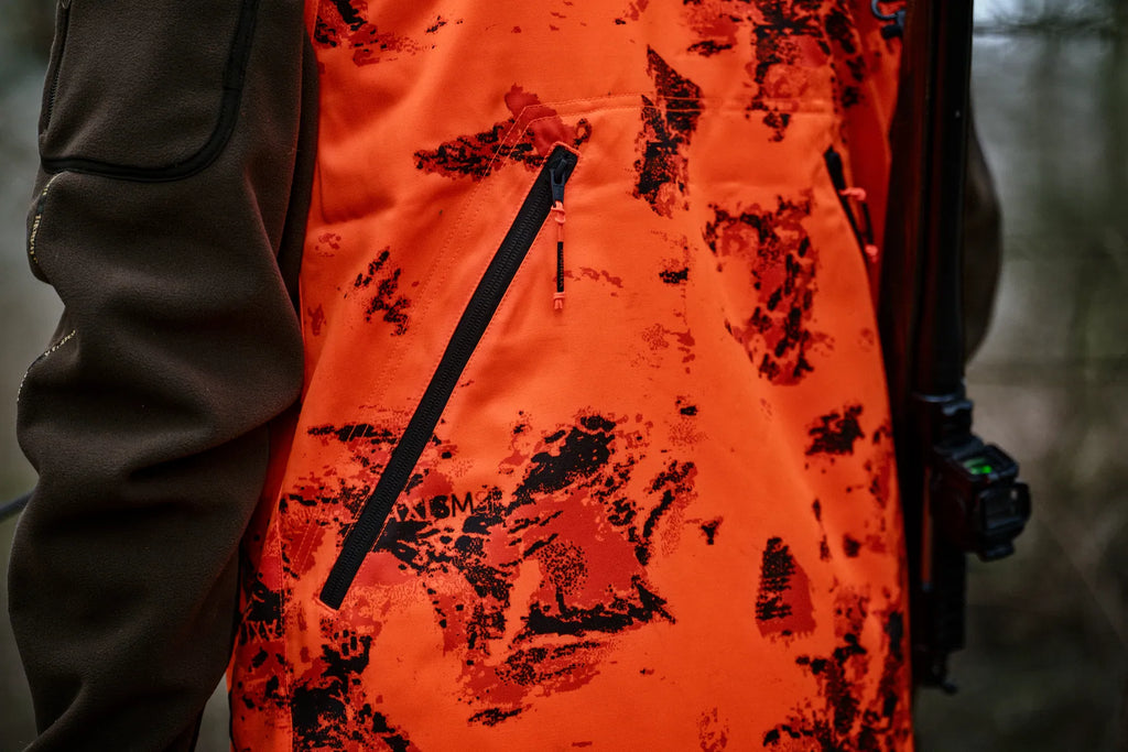 Wildboar Pro Blaze camo waistcoat - AXIS MSP®CE orange