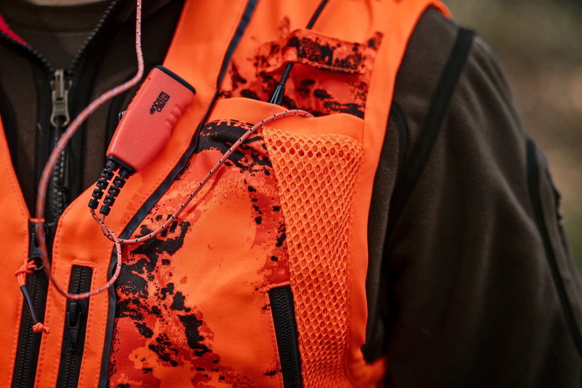 Wildboar Pro Blaze camo waistcoat - AXIS MSP®CE orange