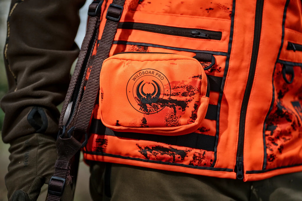 Wildboar Pro Blaze camo waistcoat - AXIS MSP®CE orange