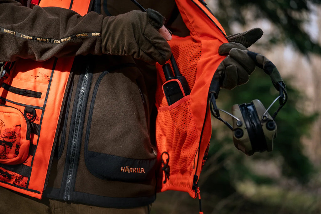 Wildboar Pro Blaze camo waistcoat - AXIS MSP®CE orange