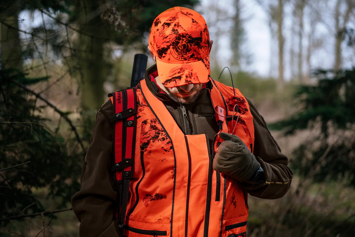 Wildboar Pro Blaze camo waistcoat - AXIS MSP®CE orange