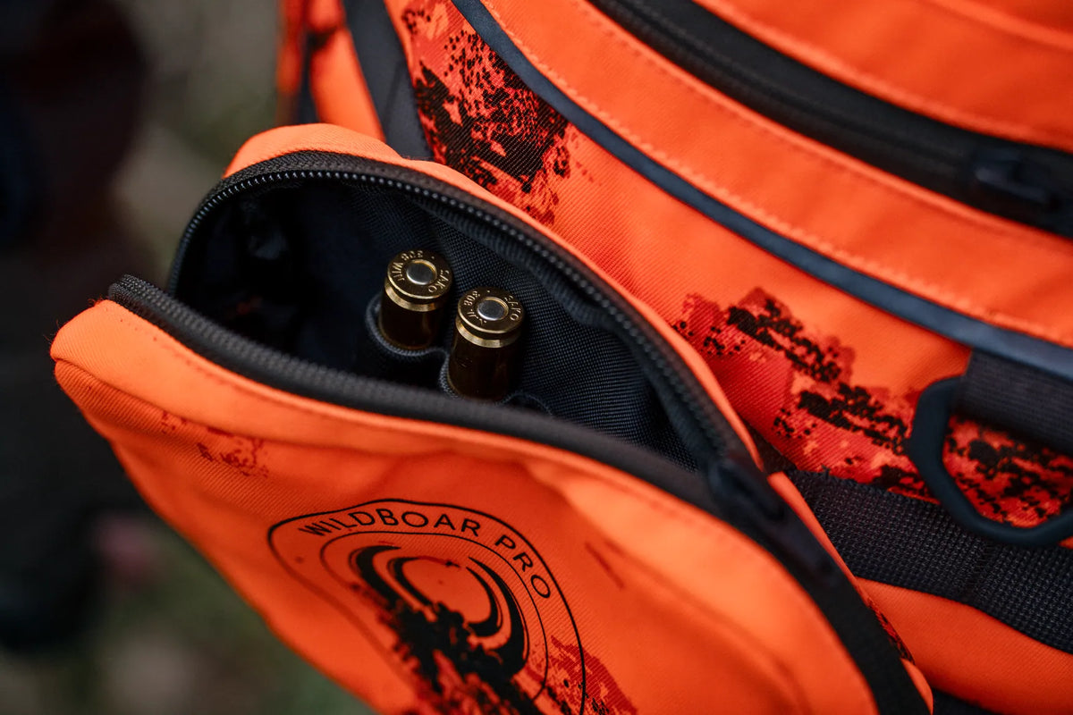 Wildboar Pro Blaze camo waistcoat - AXIS MSP®CE orange