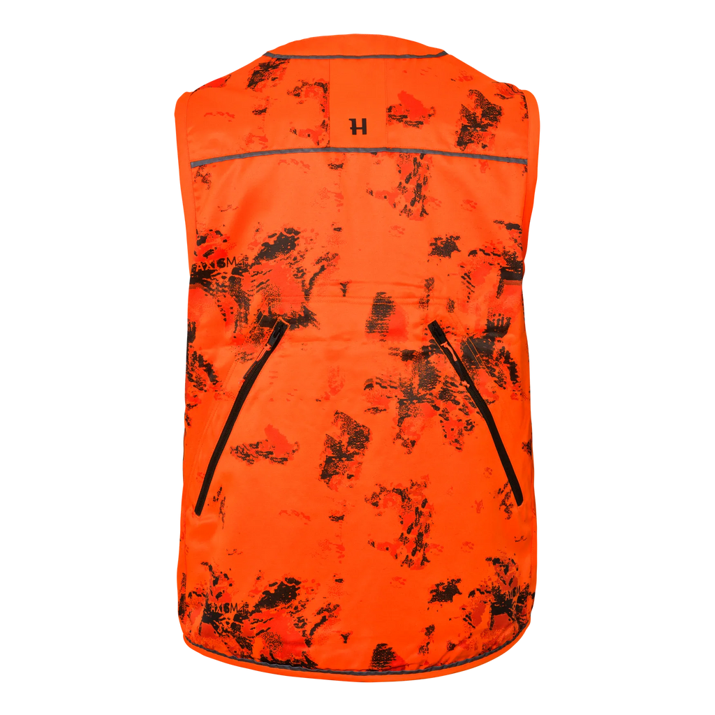 Wildboar Pro Blaze camo waistcoat - AXIS MSP®CE orange