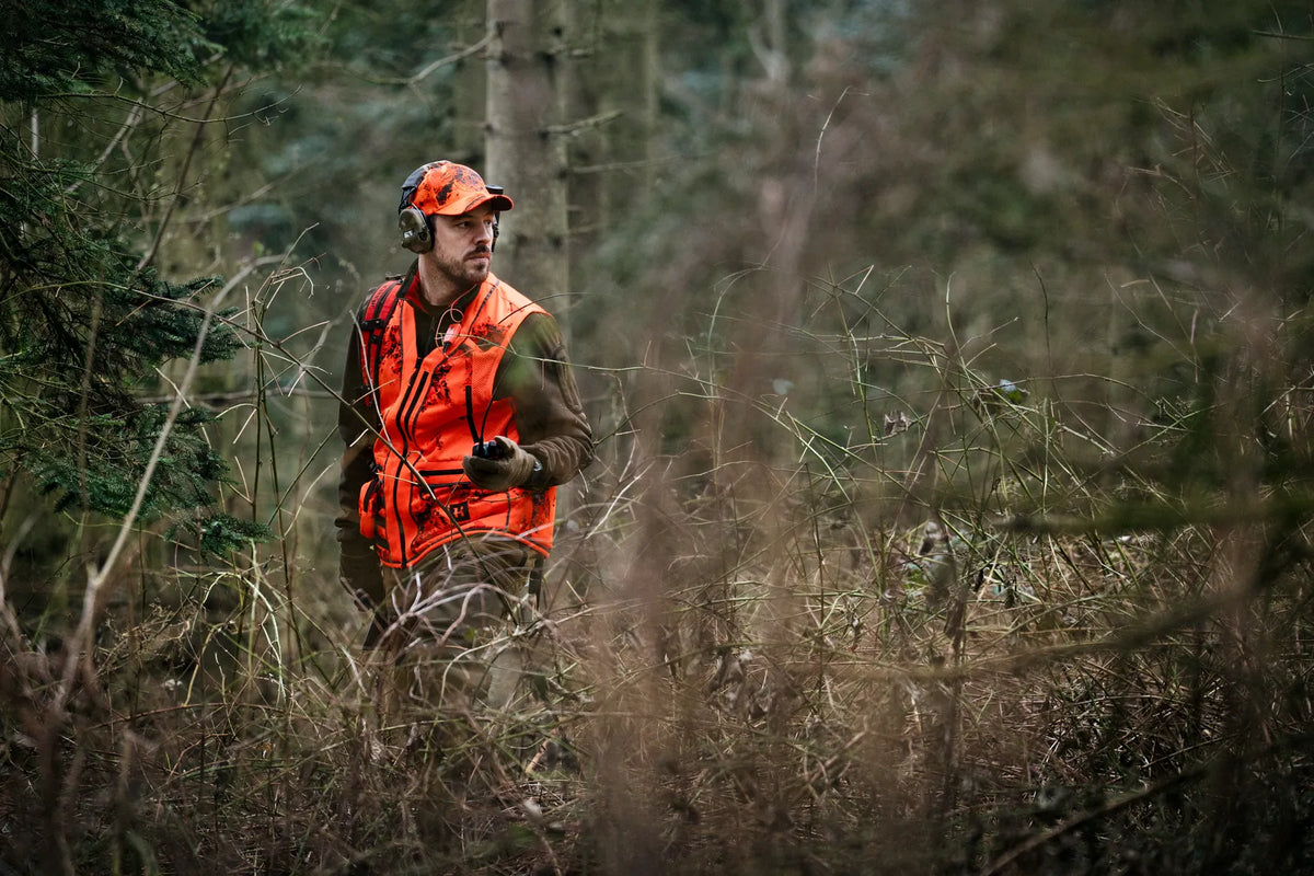 Wildboar Pro Blaze camo waistcoat - AXIS MSP®CE orange