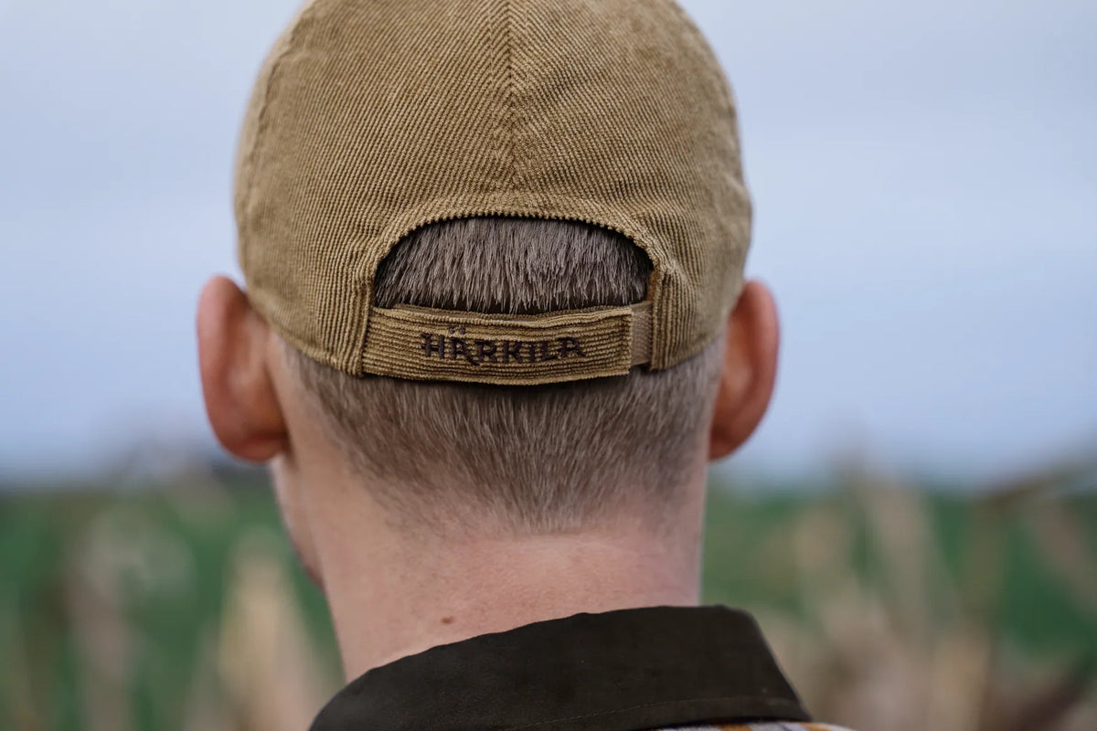 Härkila corduroy cap - Elmwood