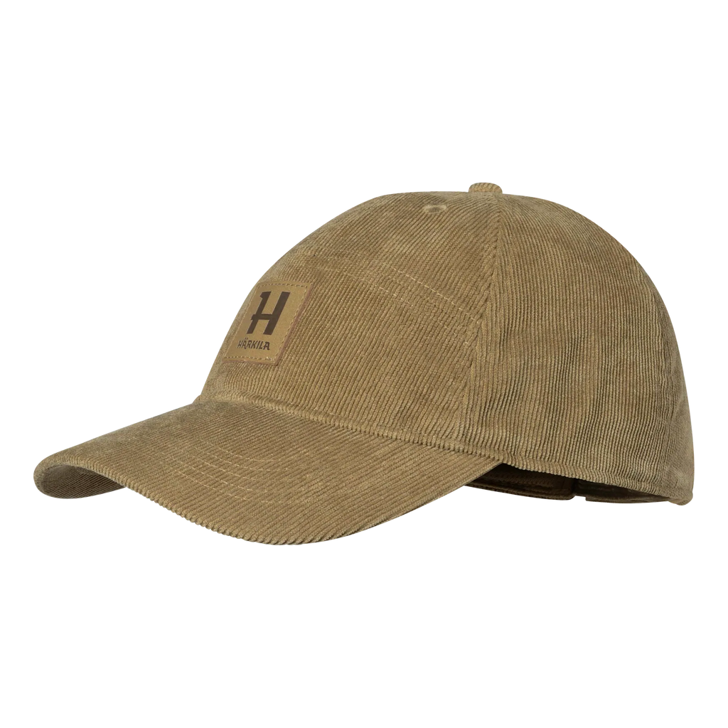 Härkila corduroy cap - Elmwood