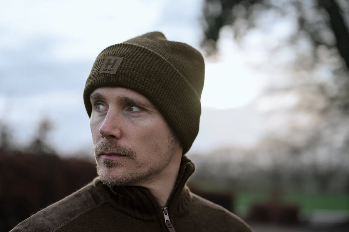 Annaboda WSP knit beanie - Willow green