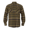 Asmund L/S shirt - Beech green check