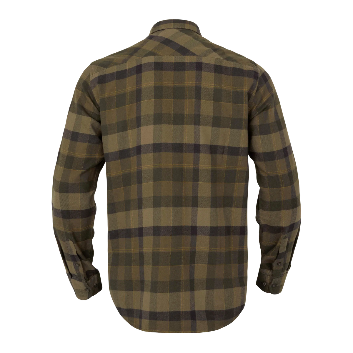 Asmund L/S shirt - Beech green check