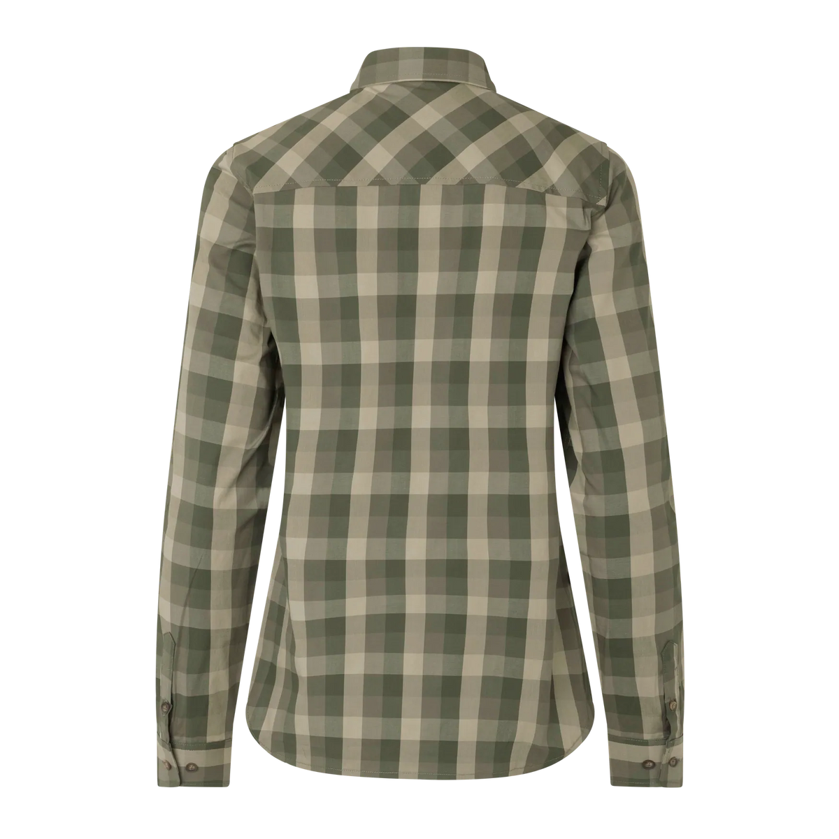 Akeena L/S shirt W - Forest night check