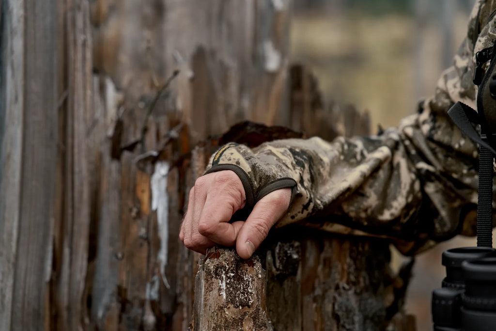 Kamko Mountain WSP rev. fleece jacket - AXIS MSP®Mountain/Shadow brown